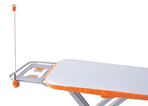 Image of Iron Table for Ironing Clothes Folding Board Big Size with Press Stand (Metal Mesh Premium)