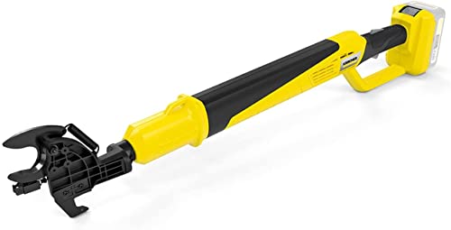 Kärcher 18 V Podadora TLO 18-32, Hoja de Bypass, Gancho para Ramas, Potencia de Corte: 250 NM, máx. 3 cm de diámetro de Rama, Longitud: 91 cm, Compatible con batería 18 V, batería no incluida