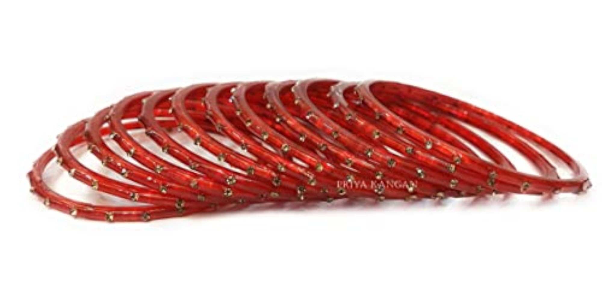 Indian Traditional Glass Bangles Pack of 12 Small Size