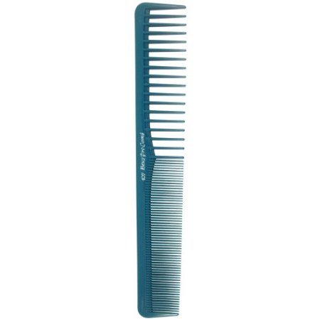 HAIRART Beuy Pro Professional Designer Comb 7 Inch Comb Blue J107