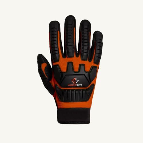 Clutch Gear MXVSBE/M MXVSBE Light Duty Gloves, M, PVC Coating, TenActiv, Hook and Loop Cuff, Resists: Cut, Puncture, ANSI Cut-Resistance Level: ANSI A5, ANSI Puncture-Resistance Level: Level 4