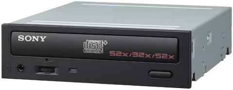Sony CRX230AD/K CD-RW 52x/32x/52x Internal EIDE Black Bezel Drive