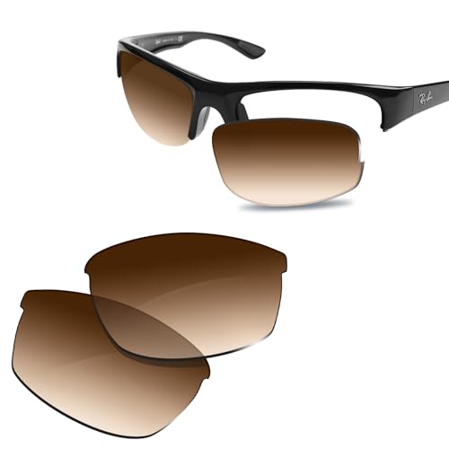 Image of 100% Precise-Fit Replacement Sunglass Lenses for RayBan RB4173-62mm