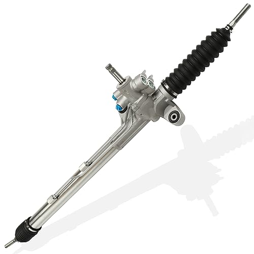 BRTEC Power Rack and Pinion Steering Assembly for Honda Accord 2003-2007, for ACURA TL 2004-2008 Steering Rack and Pinion 1024 53601-SDA-A04 by BRTEC - Used condition - US$91.97
