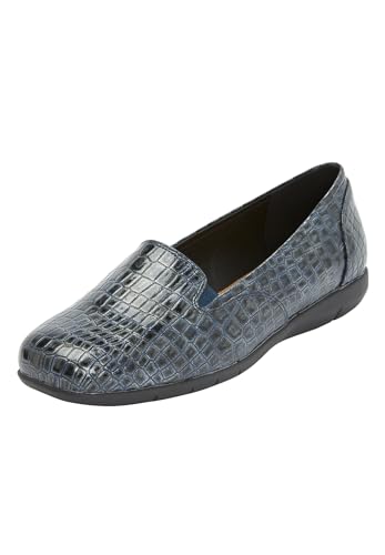 Comfortview Women's Wide Width The Leisa Flat