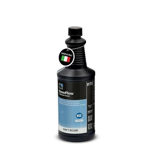 Image of ERRECOM Snowplow, Ice Machine Cleaner and Descaler, NSF Registered (A1, A3), 34 fl oz Bottle (1 L)
