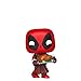 Funko Pop! Bobble Vinyle Marvel: Holiday - Deadpool
