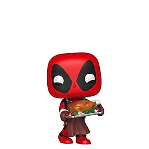 Funko Pop Deadpool con pavo de Acción de Gracias (Deadpool 534) Funko Pop Deadpool con pavo de Acción de Gracias (Deadpool 534) Funko Pop Deadpool con pavo de Acción de Gracias (Deadpool 534) Funko Pop Deadpool