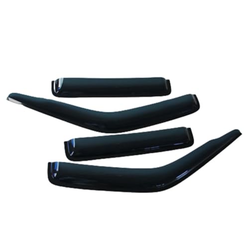 Déflecteurs de vitres latérales Nissan Frontier D22 2002-2013 visière