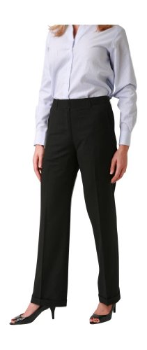 Women's Seasonless Wool Dress Pant - Main Image
