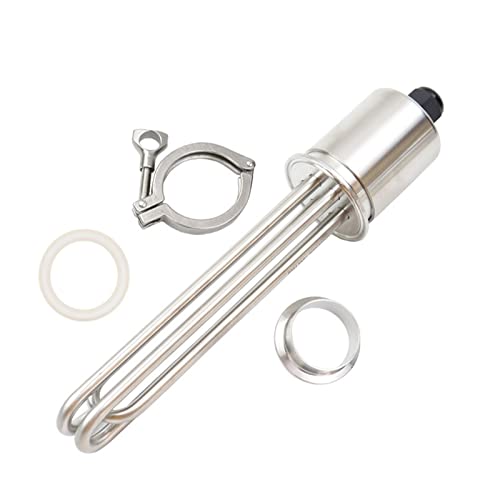 ヒーターエレメント 浸漬ヒーター6KW電熱要素醸造給湯器(Heater Clamp Set)