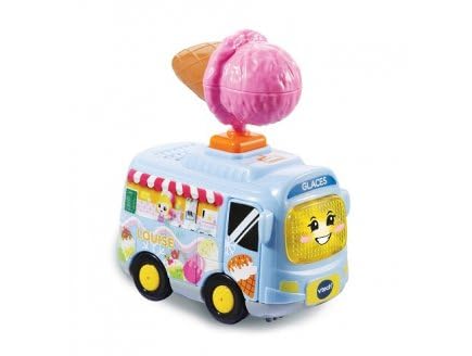 pour tut tut bolides : Louise marchande de gourmandises - Camion de Glaces - Set Jouet Enfant 1er Age et Une Carte - véhicule - Voiture