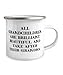Special Grandma, All Grandchildren Are Brilliant, Beautiful, And Take After Their, Epic 12oz Camper Mug For Grandmom From Grandchild