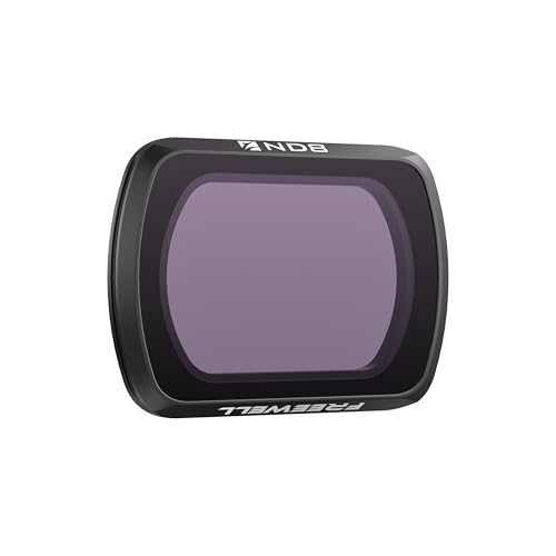Filtro ND8 Osmo Pocket 4 3 GimbalSafe con óptica de color neutro Freewell