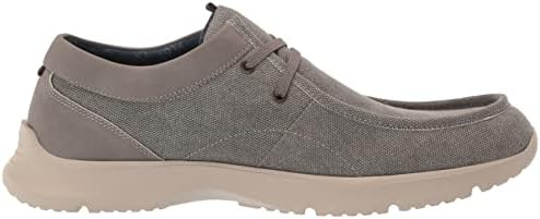 Nunn Bush Men's Bushwacker Moccasin Toe Slip-On Canvas Loafer Lightweight Casual Shoe, Gray, 10.5 | Image 5