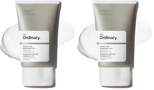 Image of The Ordinary Azelaic Acid Suspension 10%, Brightening Formula for Uneven and Blemish-Prone Skin, 30ml (Pack of 2)