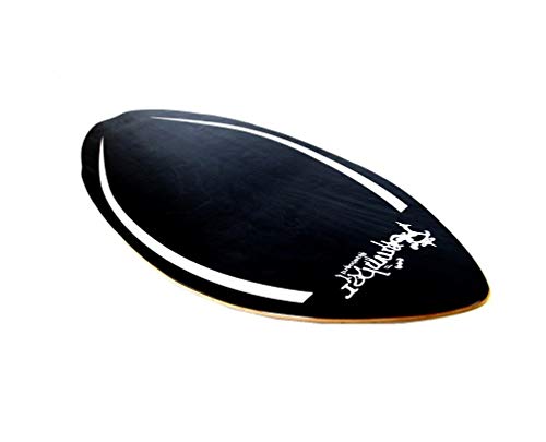 Ebh@XL{[h@RAMMBER SKIM BOARD/ WOOD PRO MODEL/o[XL@Ebhvf(BLACK) @tbgXL@110CM