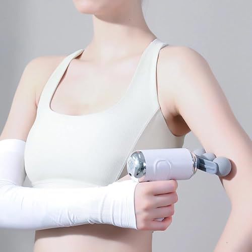Image of HEEJ Deep Tissue Massager for Body Pain | 9 Specialized Heads for Deep Tissue, Muscles & Pain Relief | Handheld Mini Massage Machine for Neck, Back, Legs, Whole Body (Multicolor)