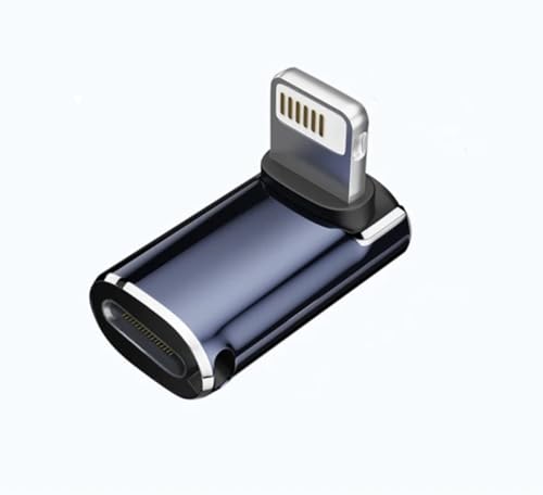 USB Type-C  CgjO (iOS) ϊA_v^ 27W ^CvC  LightningRlN^ }[d f[^] USB-C i-Phone i-Pad ϊRlN^ A~jE ~jTCY h~ ϊ A_v^ (S