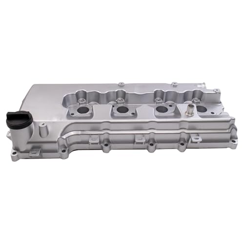 Image of TRQ Valve Cover Compatible with 2010 Toyota 4Runner 2005-2015 Tacoma