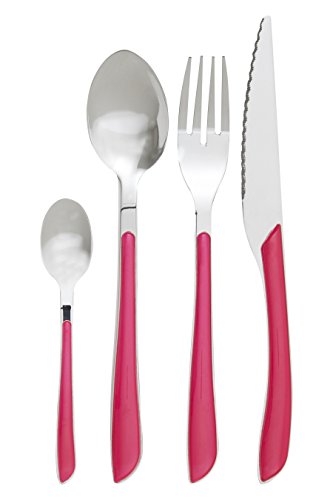 Premier-Housewares-Cutlery-Sets-Multi-Colour-24-Piece-Knife-and-Fork-Set-Stainless-Steel-Cutlery-Set-Kitchen-Cutlery-Sets-Cuterley-Sets-50-x-27-x-4