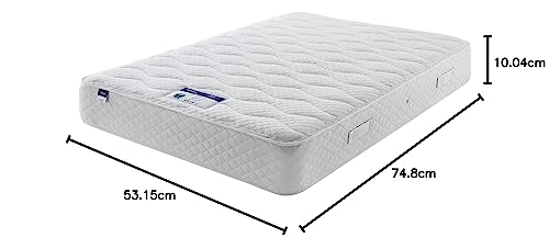 Silentnight Miracoil Gel Mattress | Medium | Double - 8