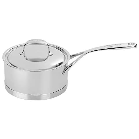 Demeyere Atlantis 1.6 Quart Saucepan with Lid Cover