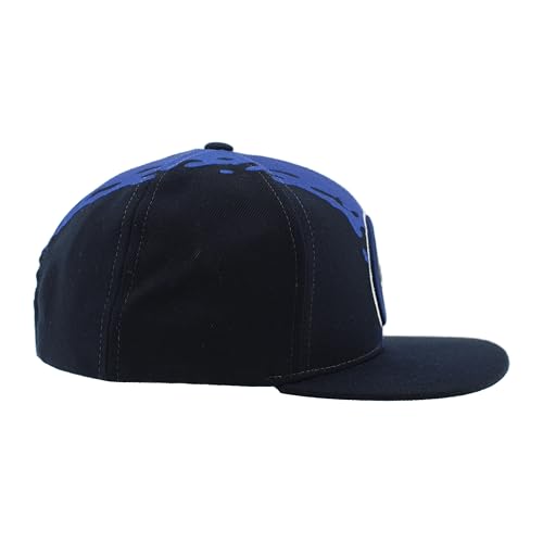 Image of ZHATS NHL Unisex-Adult NHL Officially Licensed Adjustable Snapback Hat Flat Bill Z11 Retro Paintbrush