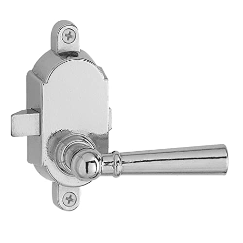 CLOVAN 16027 - Picaporte cromo c-1 izquierda
