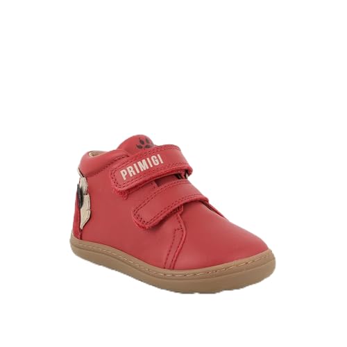 PRIMIGI;BAMBINO;SCARPE;VELCRO Primigi P&H Wind, Scarpe da Bambini Bimbo 0-24, Rosso-Scarlet, 20 EU