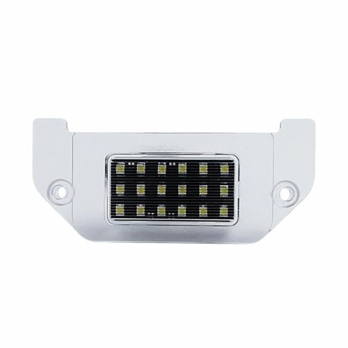 Lámpara de luz LED matrícula blanca de alta luminosidad para Dodge Challenger 4