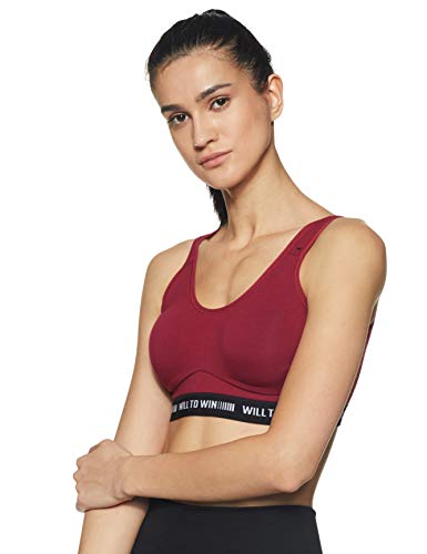 Image of Van Heusen Women Wireless Non Padded Light Impact Sports Bra - Anti Bacterial, Full Coverage