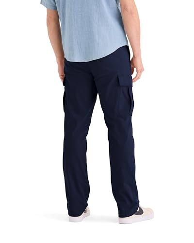 DOCKERS Mens Men's Utility Cargo Pant Straight Fit3