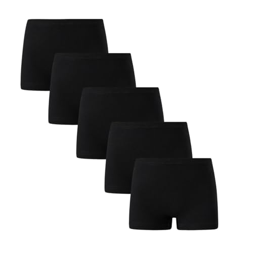 Family Feeling Soft Cotton Girls' Boyshort Panties Brief Underwear