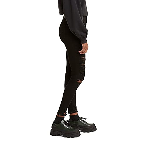 Image of Levi's Women's 720 High Rise Super Skinny Jeans (Standard and Plus), Ring the Alarm (Waterless), 34W x 30L