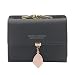Produktbild Baobaoshop Geldbörse Neue Geldbörse Damenmode kleines Portemonnaie Geldbörse weibliche Magnetschnalle Geldbeutel kleine Münzenbeutel Geldbeutel-Kreditkartenclip (Color : BK, Size : M)