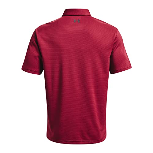 Image of Under Armour Men's Polyester Solid Tech Polo | T-Shirt | 1290140-001
