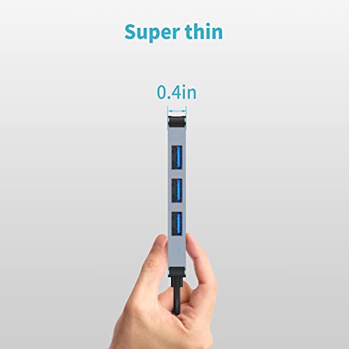 OENBATOM Hub USB C con 4 porte USB tipo C Ultra