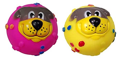 See full amazon price history chart for Pet Guard Squeaky Puppy Face Ball Rubber Toy for Dog (2Pcs Color May Very) Pet Guard Squeaky Puppy Face Ball Rubber Toy for Dog (2Pcs Color May Very) (B09GT657QJ) Amazon Price History, Amazon Price Tracker