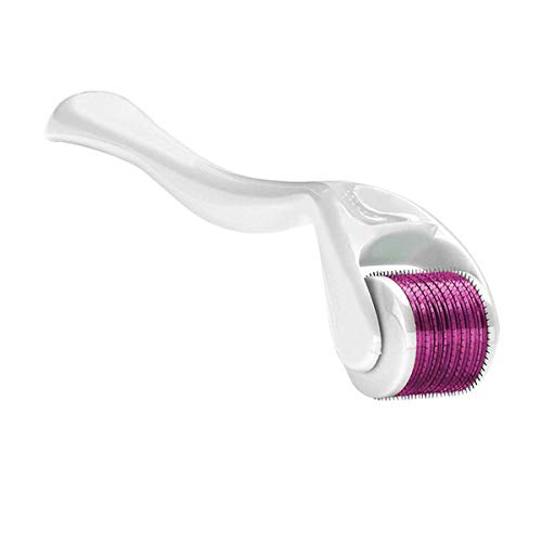 Derma Roller 0.5mm Titanium Micro Needles -Microneedle for Face and body - Includes Free Storage Case