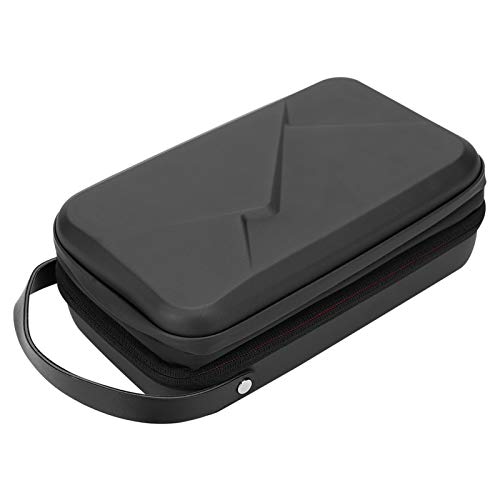 Naroote Action Camera Storage Bag, Action Camera Storage Case Portable Waterproof EVA Action Camera Carrying Case for Motion Camera 8