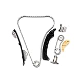cycwer 13540-37010 Engine Timing Chain Kit, Fits for Vibe Xd Corolla Matrix Prius Plug-In V CT200H 1.8L 2.4L 2ZR FE, Replace 916-944, 37010 Automotive Timing Chain Set Cam Phaser Camshaft