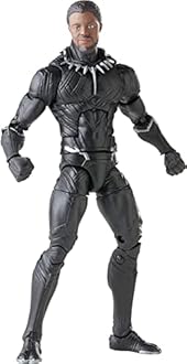 Hasbro - 141759 Legacy Collection Black Panther Marvel 6" Figure