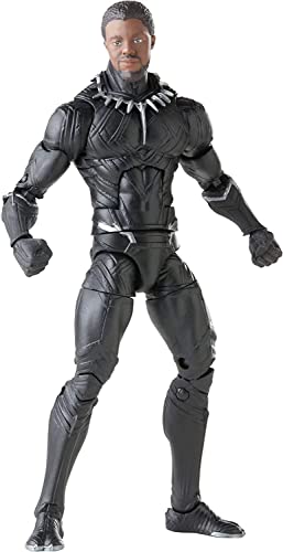 Hasbro - 141759 Legacy Collection Black Panther Marvel 6" Figure