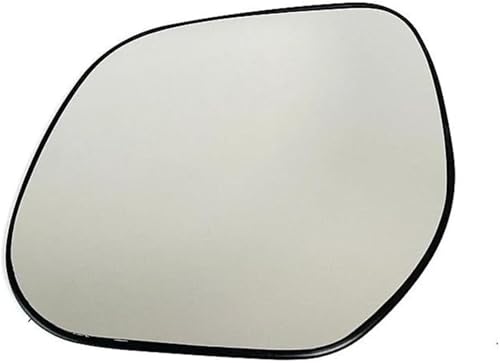 Miroir de rétroviseur thermique convexe de rechange pour Mitsubishi Outlander 2010
