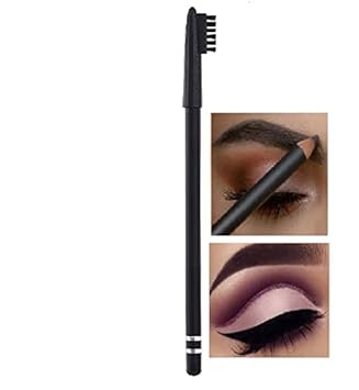 CELLEBII® eyebrow pencil| black eyebrow pencil | eyebrow make up pencil | eyebrow tattoo pencil | eyebrow setting pencil (Black)