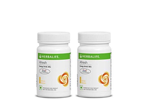 Herbalife Afresh Powder – 50 g (Lemon, Pack of 2) Herbalife Afresh Powder – 50 g (Lemon, Pack of 2)