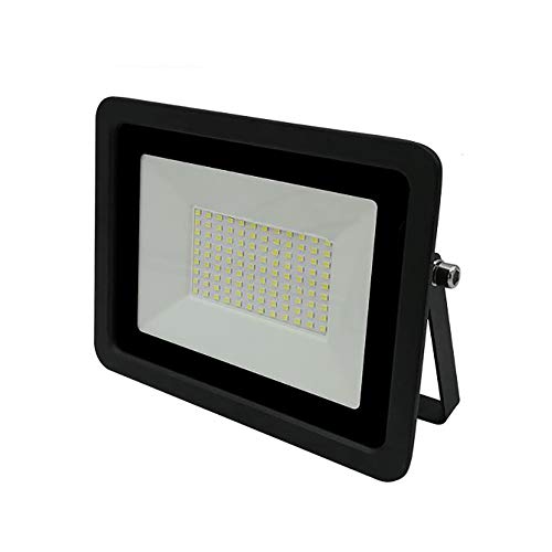 LED FloodLight 220V-240V Reflector LED Luz de inundación Impermeable IP68 Proyector Pared Iluminación exterior Blanco cálido 20W