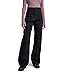 Produktbild G-STAR RAW Damen Stray Ultra High Straight Jeans, Black (pitch black D182-A810), 26W / 30L