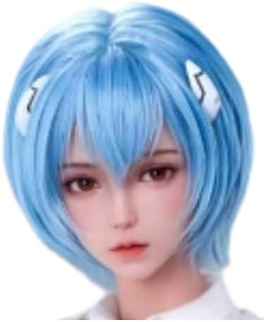 [AC]SGD Studio 1/3 姉妹花 白金シリコン SGD-006 二次元風 頭部造形 可動 アクションフィギュア用 ヘット